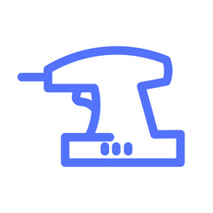 Fototapeta premium Construction Equipment Sander Tool Icon