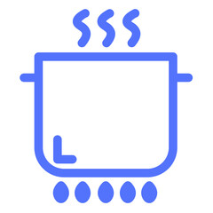 Cook Cooking Kitchen Pot Icon