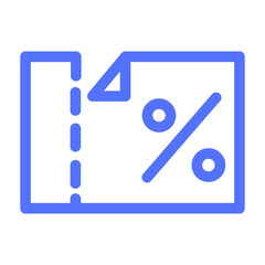 Coupon Discount Offer Sales Shopping Icon