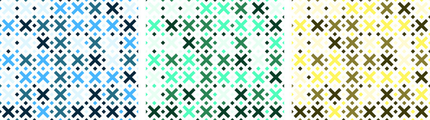 Beautiful and colorful vector pattern. Seamless vector pattern. Textile and fabric pattern. Simple and Stylish pattern.