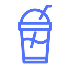Cup Drink Milkshake Smoothie Icon