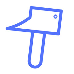 Construction Equipment Hammer Tool Icon