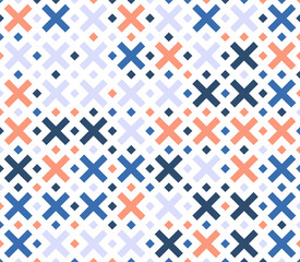Beautiful and colorful vector pattern. Seamless vector pattern. Textile and fabric pattern. Simple and Stylish pattern.