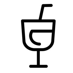 drink glass red wine icon