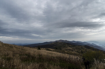 Fototapeta premium Bieszczady panorama 
