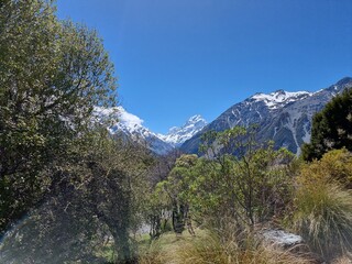 Hooker Valley Track, Aoraki / Mount Cook, South Island, New Zealand / Aotearoa - National Park