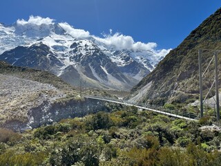 Hooker Valley Track, Aoraki / Mount Cook, South Island, New Zealand / Aotearoa - National Park