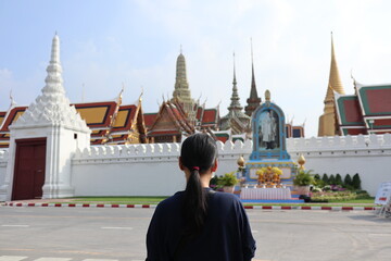 royal palace in thailand   (temple)