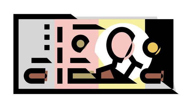 baht thb color icon animation