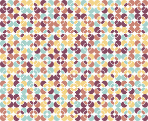 Beautiful and colorful vector pattern. Seamless vector pattern. Textile and fabric pattern. Simple and Stylish pattern.