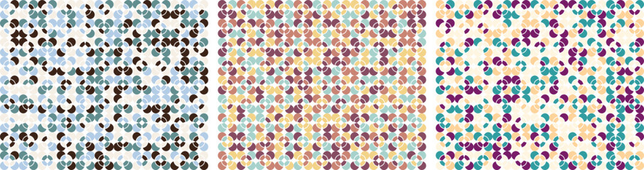 Beautiful and colorful vector pattern. Seamless vector pattern. Textile and fabric pattern. Simple and Stylish pattern.