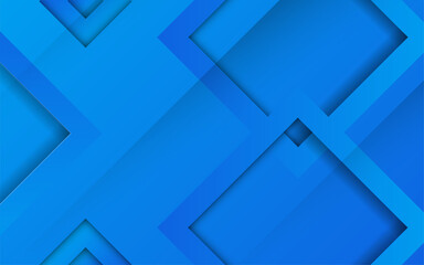 Blue gradient geometric shape background