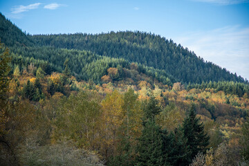 autumn in the mountains