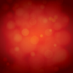 Bokeh glitter red abstract background for christmas and all design.