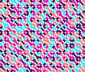 Beautiful and colorful vector pattern. Seamless vector pattern. Textile and fabric pattern. Simple and Stylish pattern.