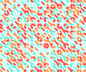 Beautiful and colorful vector pattern. Seamless vector pattern. Textile and fabric pattern. Simple and Stylish pattern.
