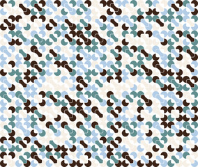 Beautiful and colorful vector pattern. Seamless vector pattern. Textile and fabric pattern. Simple and Stylish pattern.