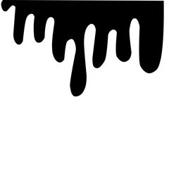 melting corner background