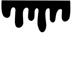 melting corner background