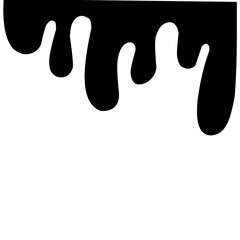 Fototapeta premium melting corner background