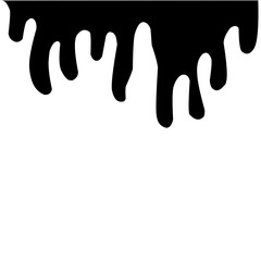 melting corner background