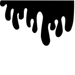 melting corner background