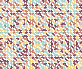 Beautiful and colorful vector pattern. Seamless vector pattern. Textile and fabric pattern. Simple and Stylish pattern.