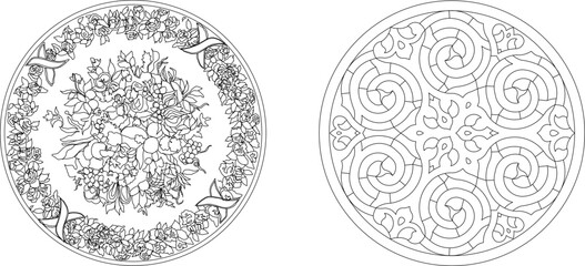 hand drawn illustration of egg
