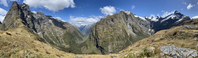 Milford Track, Milford Sounds, Fiordland, South Island, New Zealand / Aotearoa