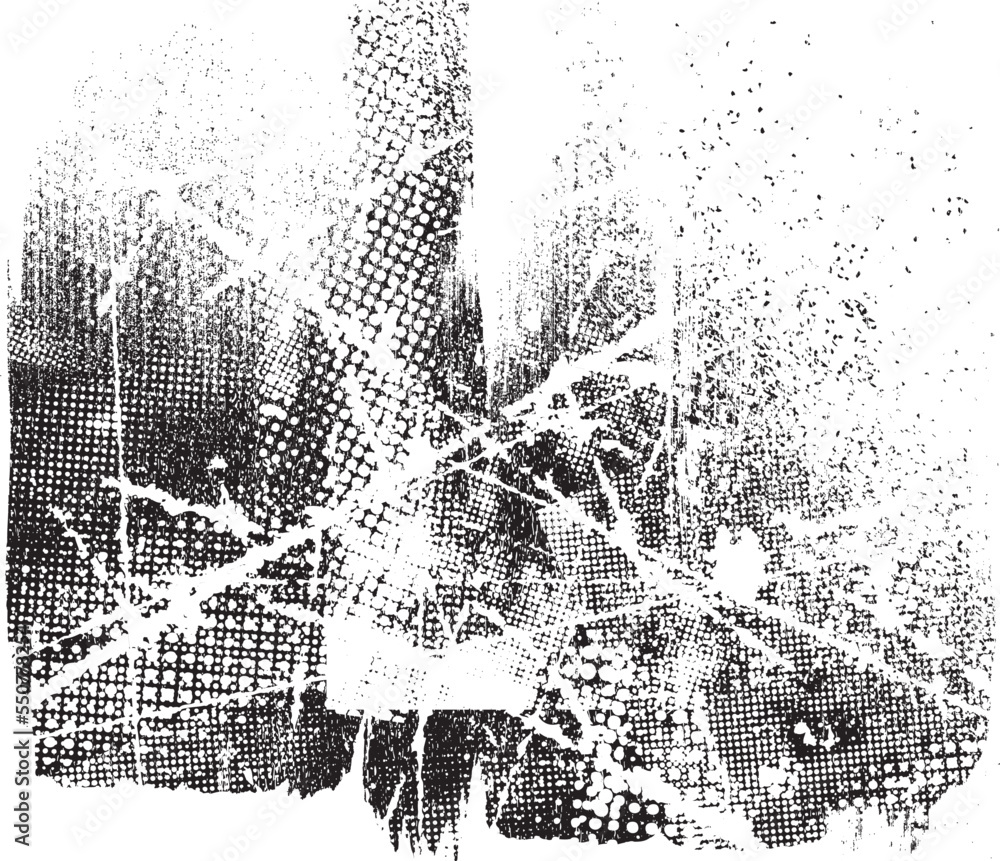 Aufkleber grunge paint stripe . vector brush stroke . distressed banner . black isolated paintbrush collection