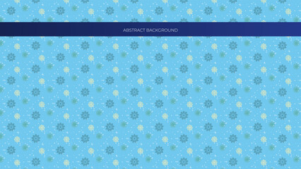 Red christmas background with snowflakes. Merry Christmas and Happy New Year greeting banner. Horizontal new year background, headers, posters, cards, website. Vector illustration