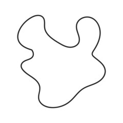 Abstract Line Shape Element