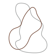 Abstract Line Shape Element