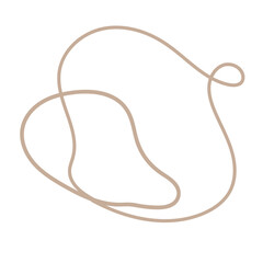 Abstract Line Shape Element