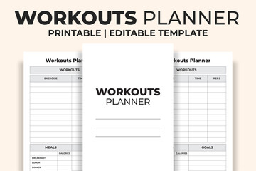 Workouts Planner