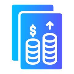 revenue gradient icon