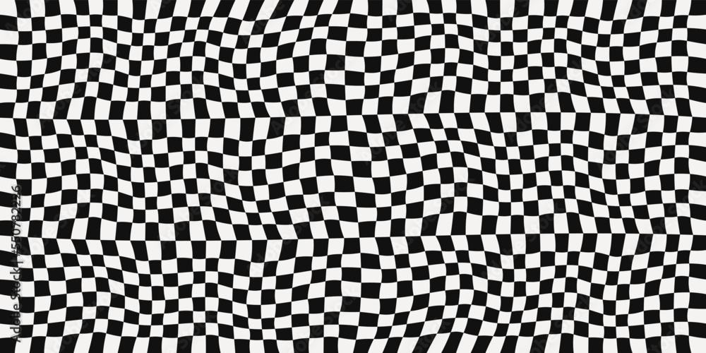 Poster a huge seamless chess canvas that looks like a racing flag. for seamless and stylish design, print o