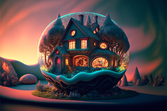 Magical House Images – Browse 337,181 Stock Photos, Vectors, and