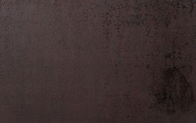 Abstract aluminum with rust texture background