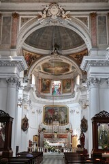 Pizzo Calabro - Altare della Chiesa di San Giorgio