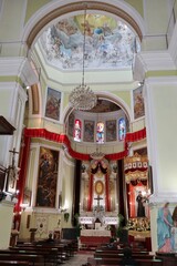 Pizzo Calabro - Abside del Santuario di San Francesco di Paola