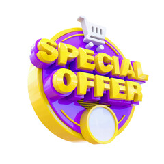 Special Offer 3d Render