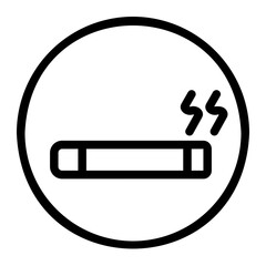 smoking area icon