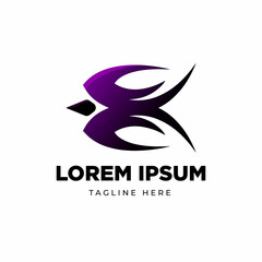 abstract logo business design