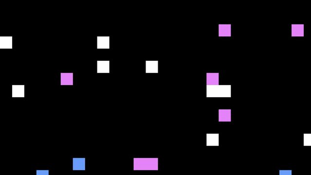 Block transition (transparent background)
