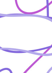 Purple Lines Abstracts Background 