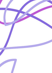 Purple Lines Abstracts Background 