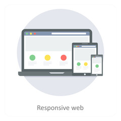 Responsive web
