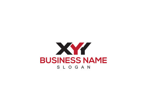 Capital XYY x y y Three Letter Logo Icon Vector Image Design For Your Any Type Of Business Or Brand
