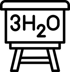 Formula Vector Icon Design Illustration